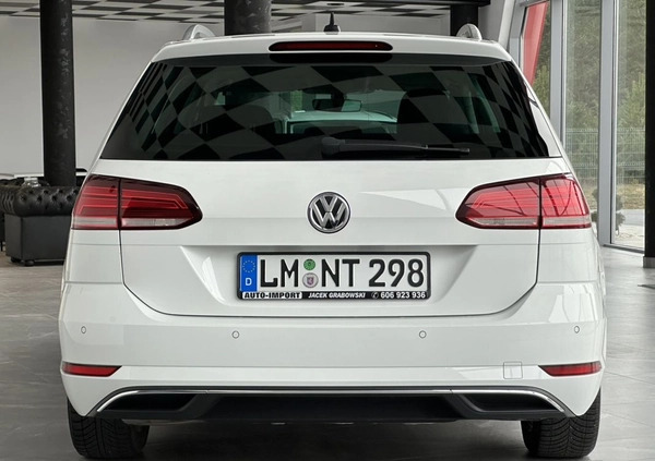 Volkswagen Golf cena 49700 przebieg: 213813, rok produkcji 2019 z Stopnica małe 596